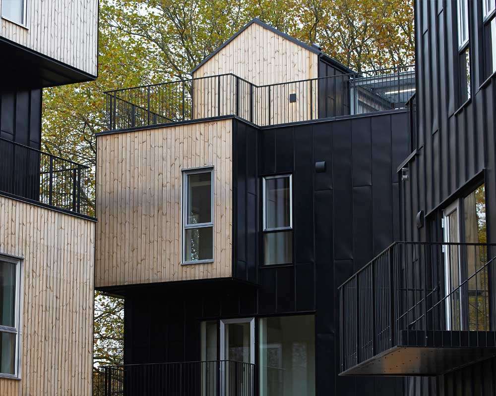 Venligboligplus and DS Stålprofil